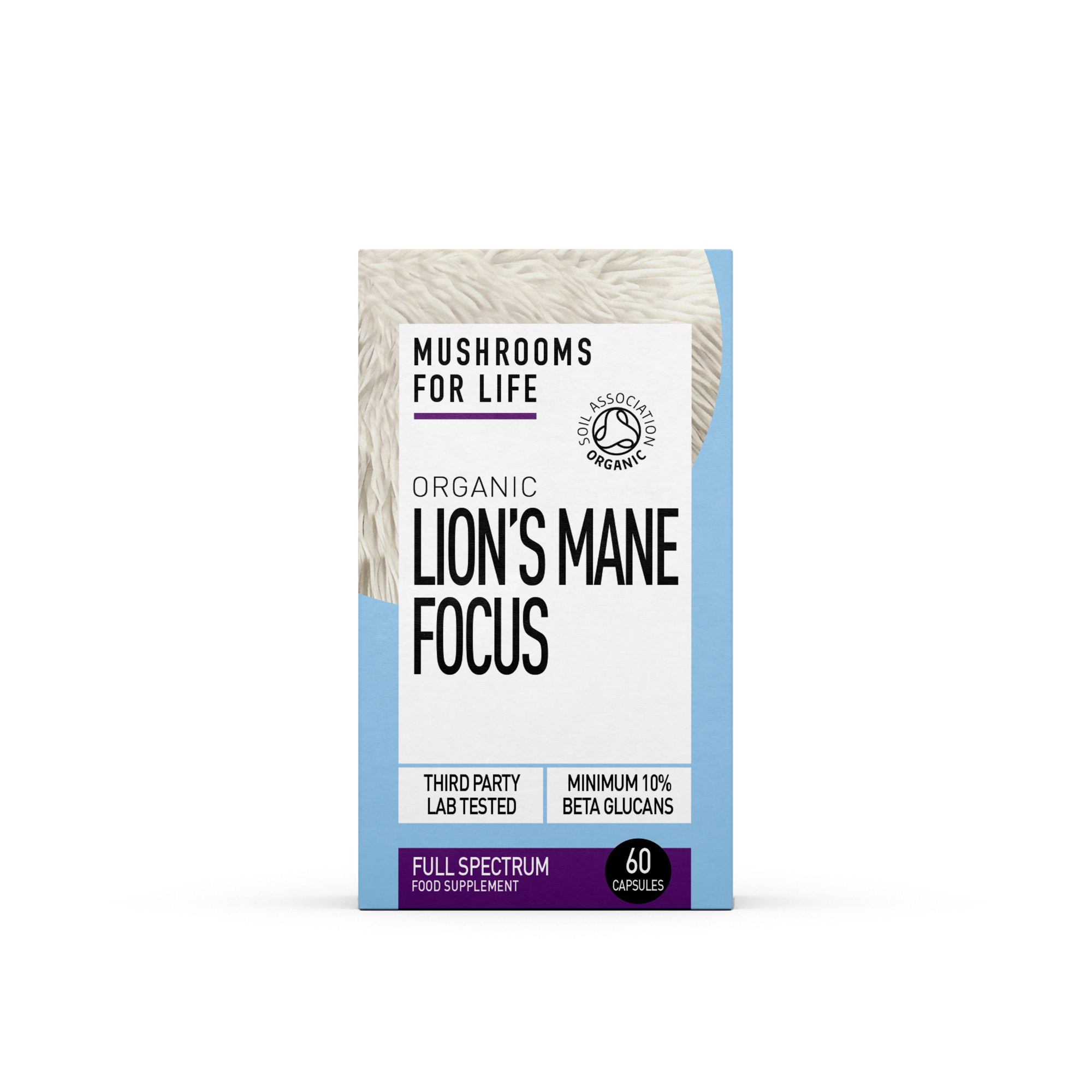 Organic Lion's Mane Focus
