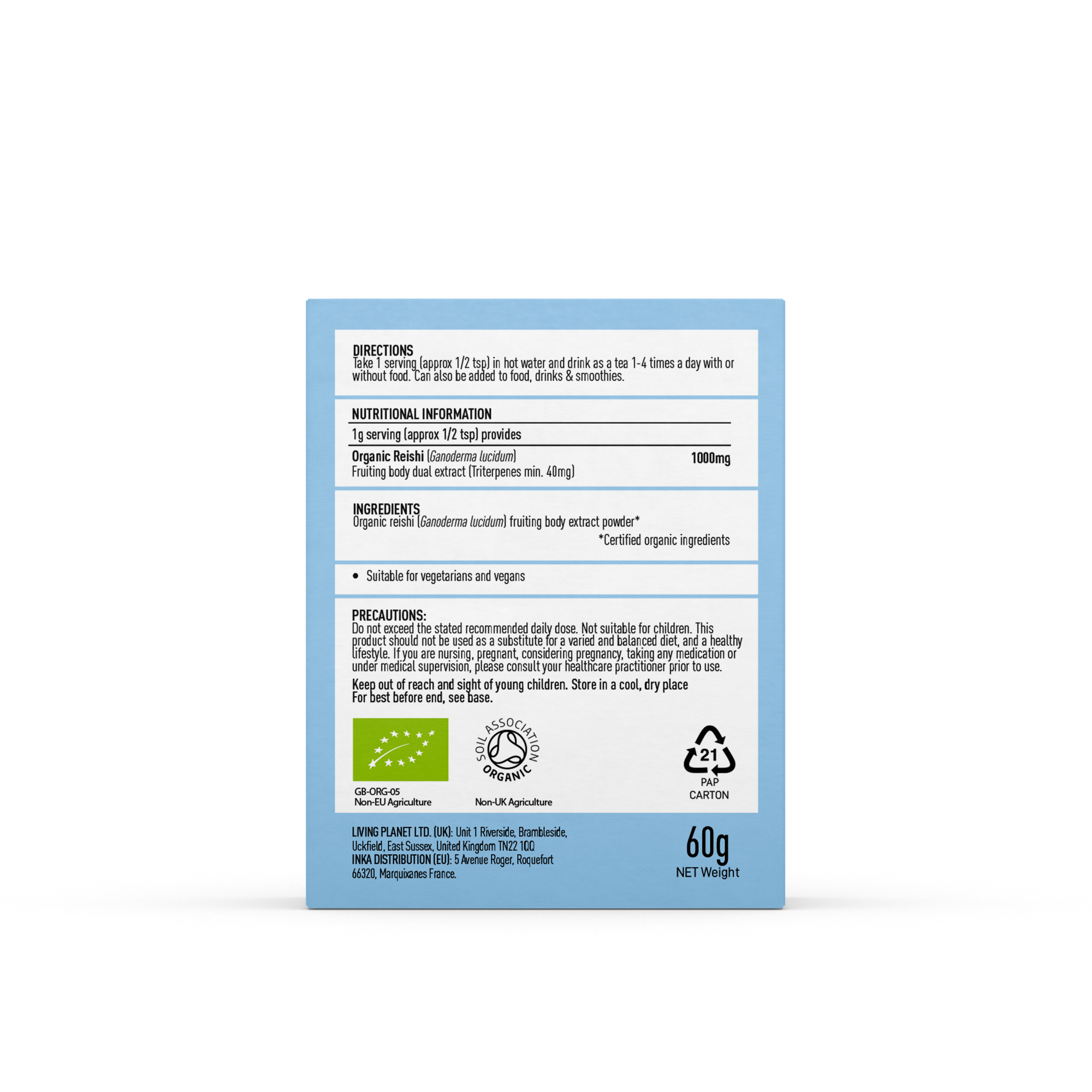 Organic Reishi Powder