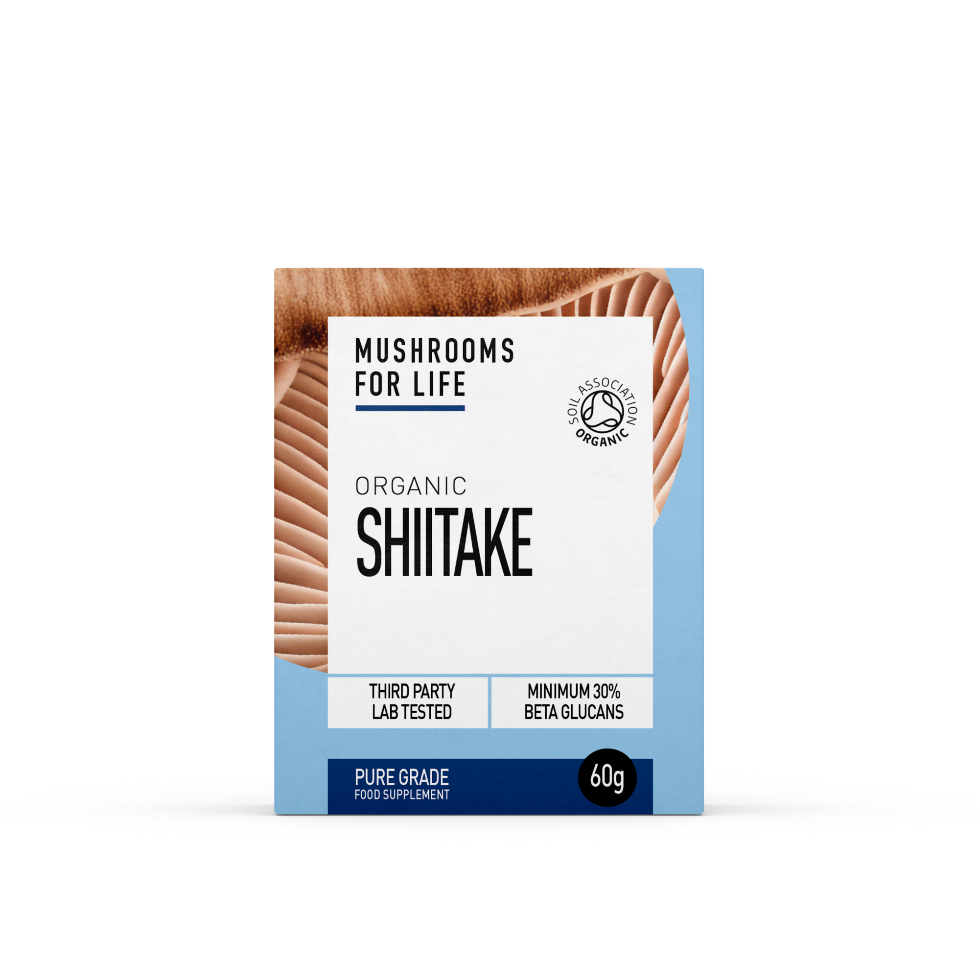 Organic Shiitake Extract Powder 60g - Mushrooms For Life