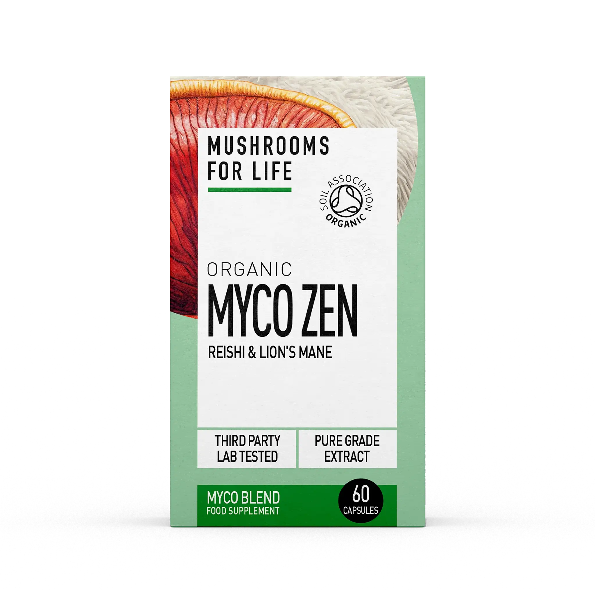 Organic Myco Zen Capsules