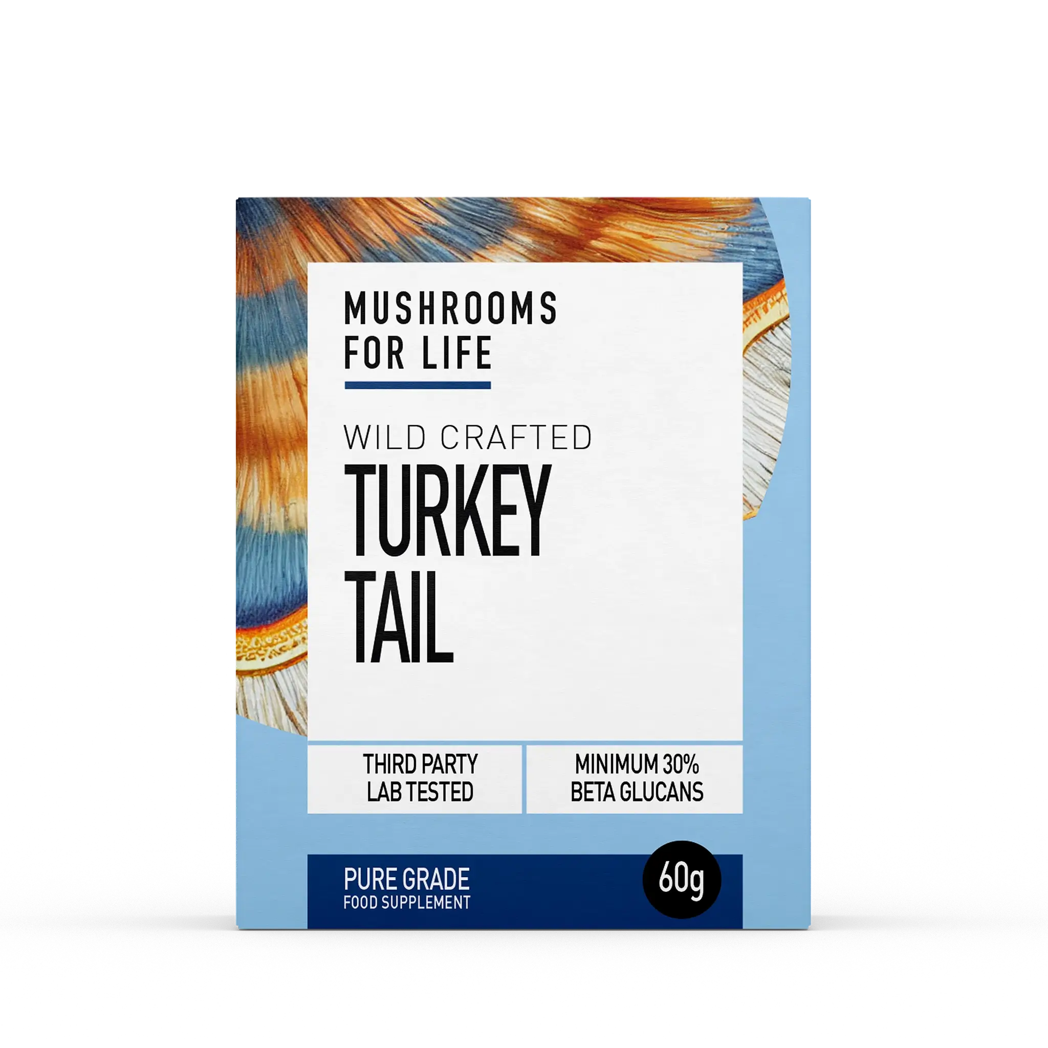 Wild Crafted Turkey Tail Powder