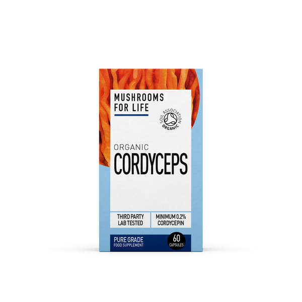 Organic Cordyceps Capsules