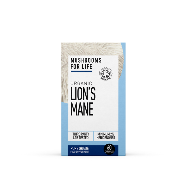 Organic Lion's Mane Capsules