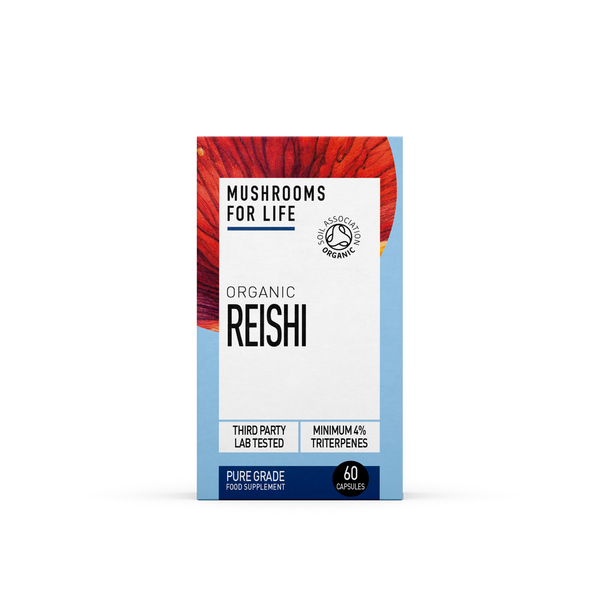 Organic Reishi Capsules