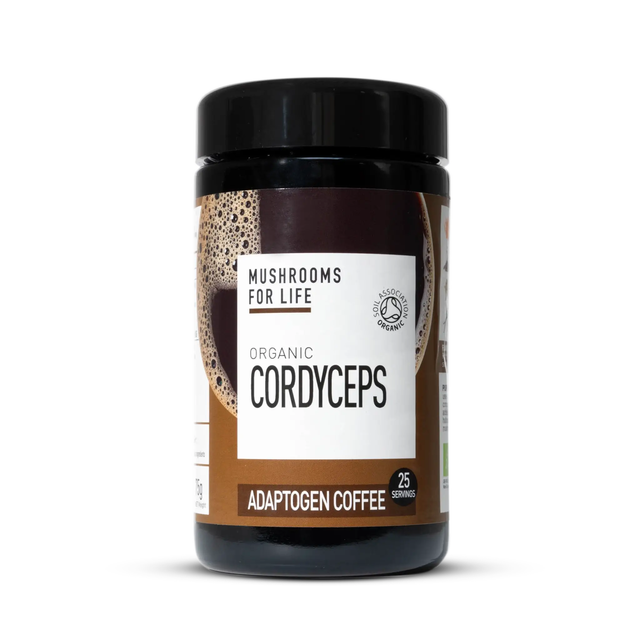 Organic Cordyceps Adaptogen Coffee