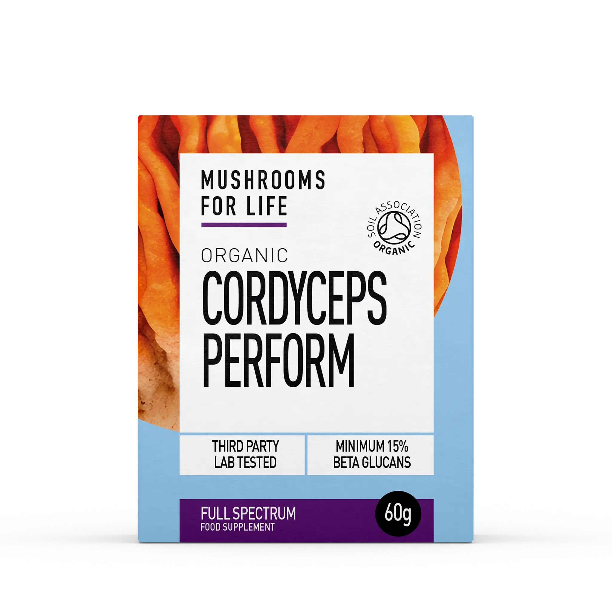 Organic Cordyceps Perform Powder