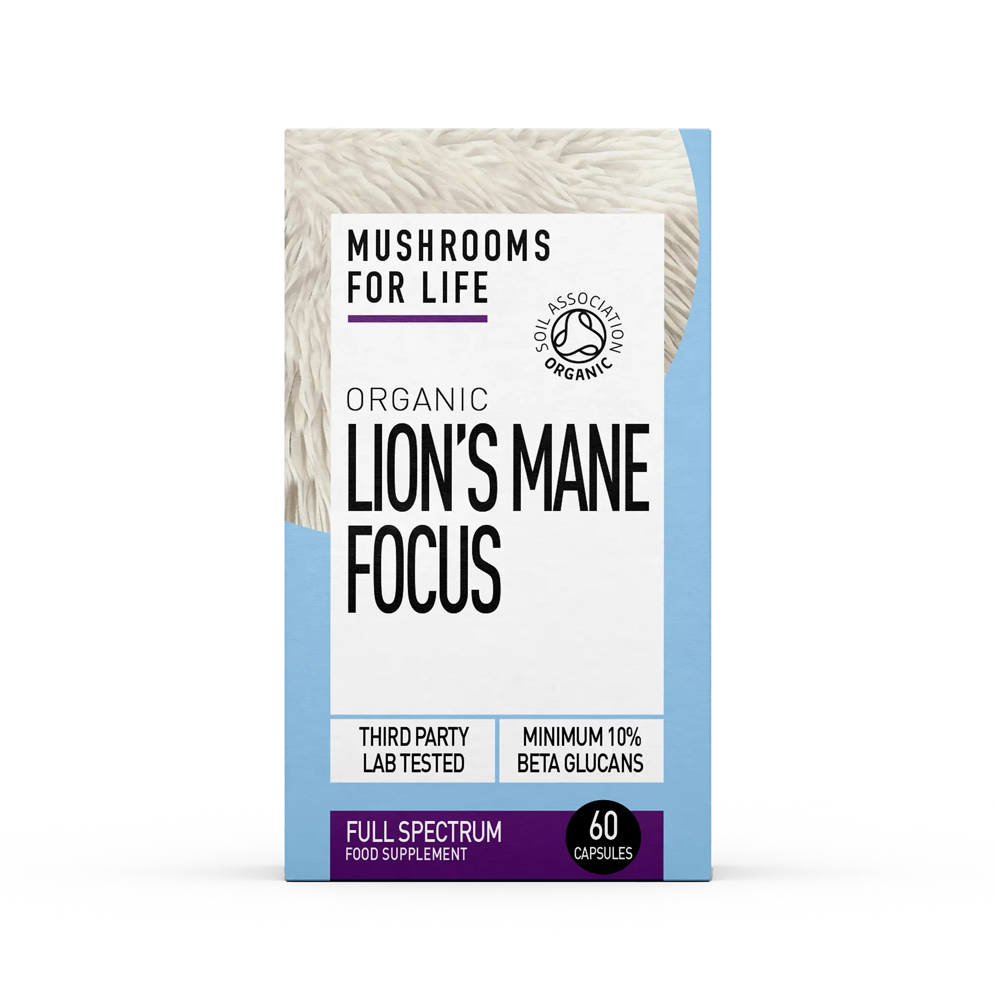 Organic Lion's Mane Focus Capsules