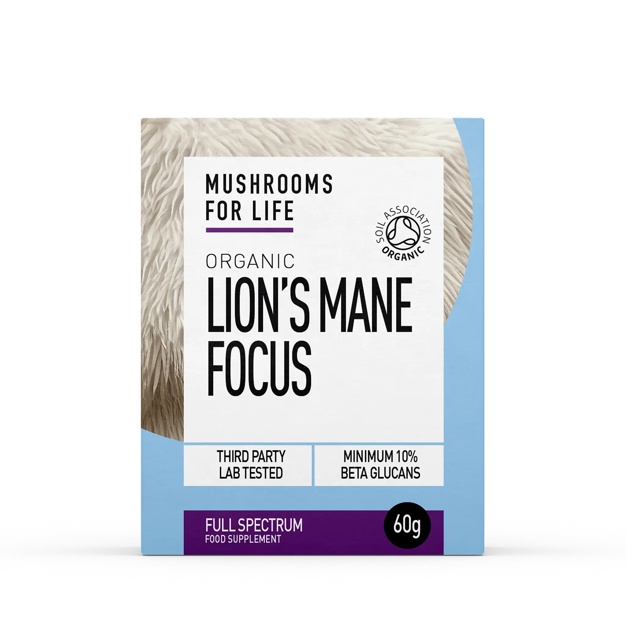 Organic Lion's Mane Focus Powder