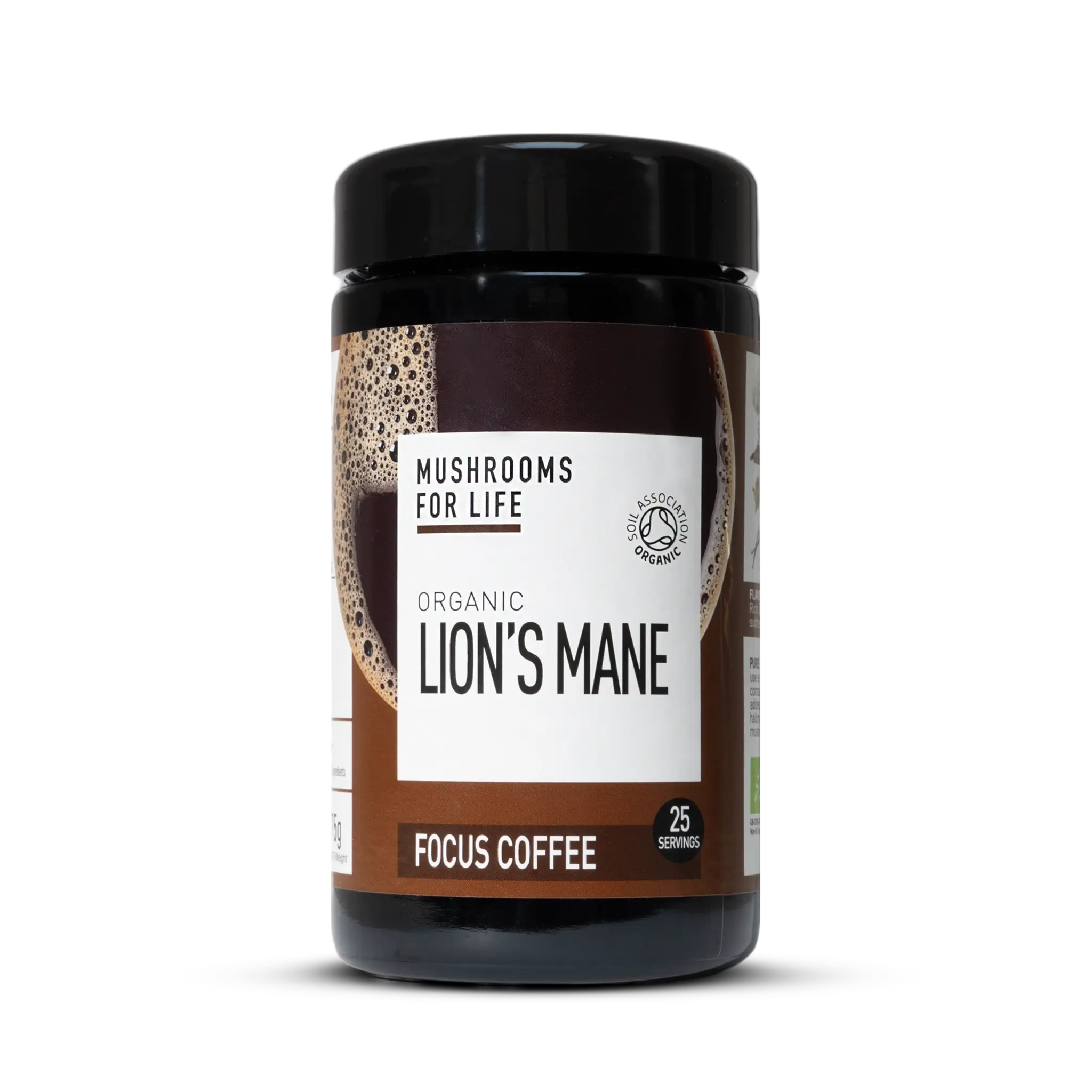 Organic Lion's Mane Focus Coffee