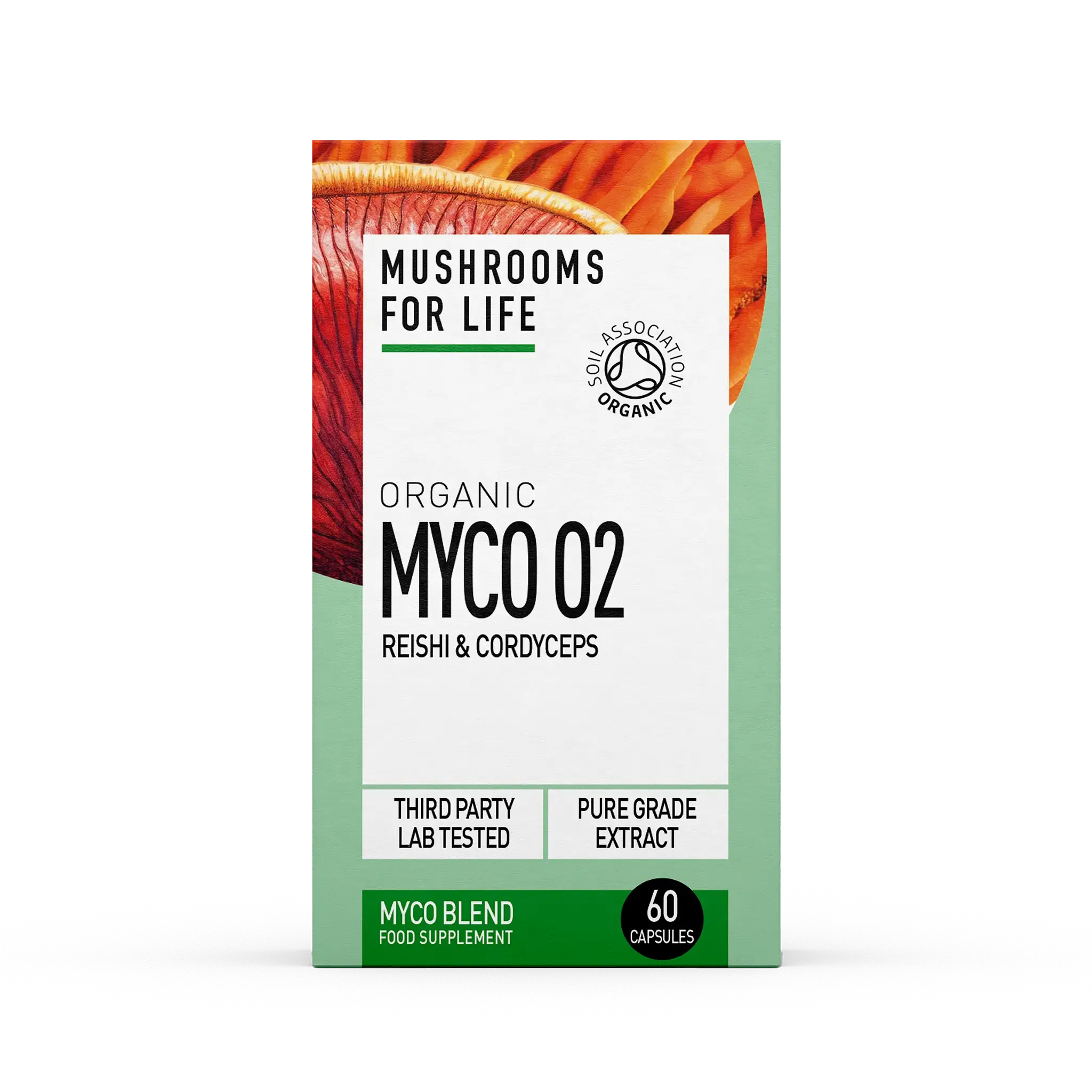 Organic Myco O2 Capsules