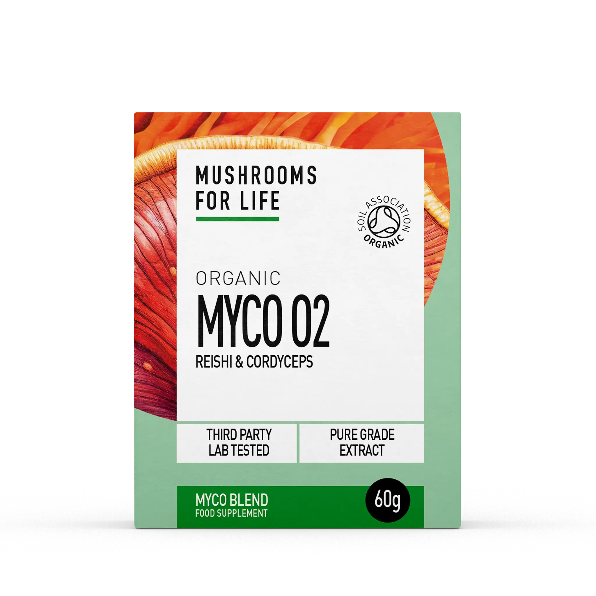 Organic Myco O2 Powder