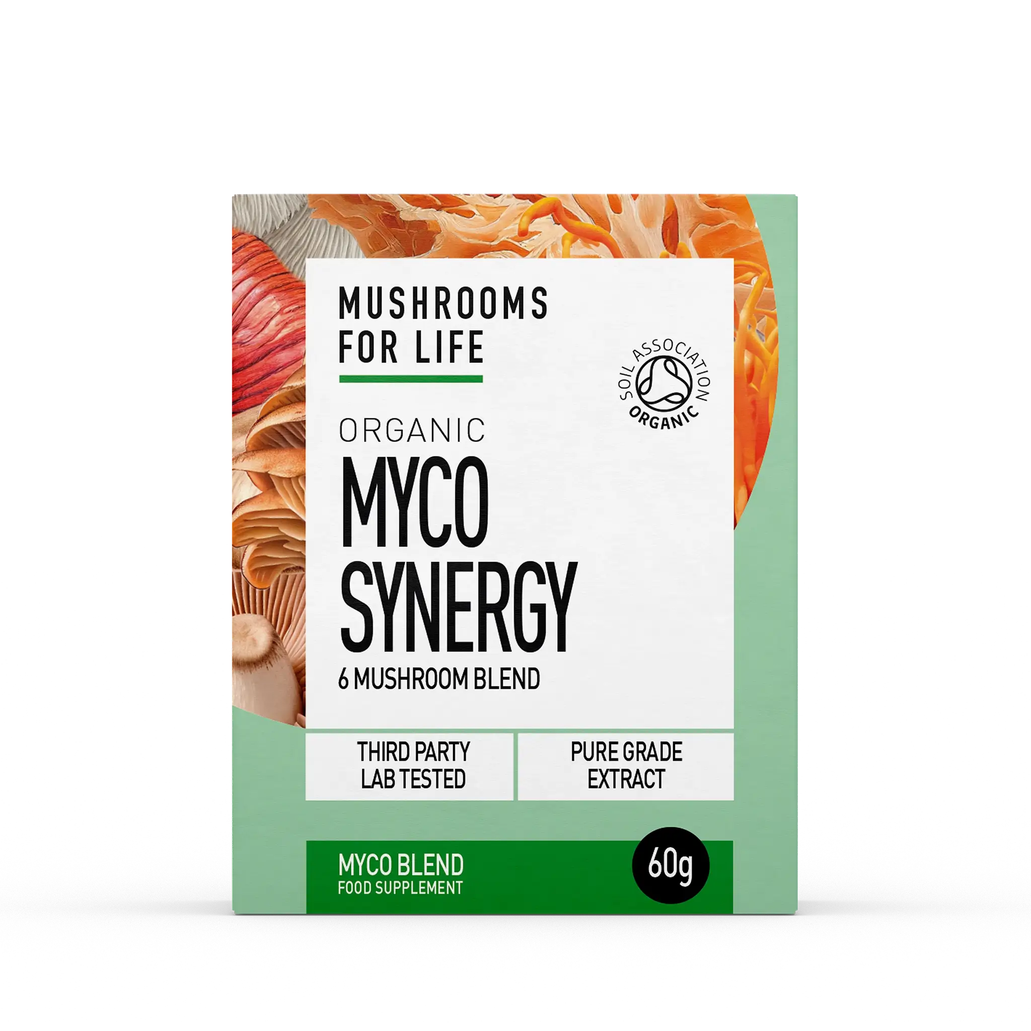 Organic Myco Synergy Powder