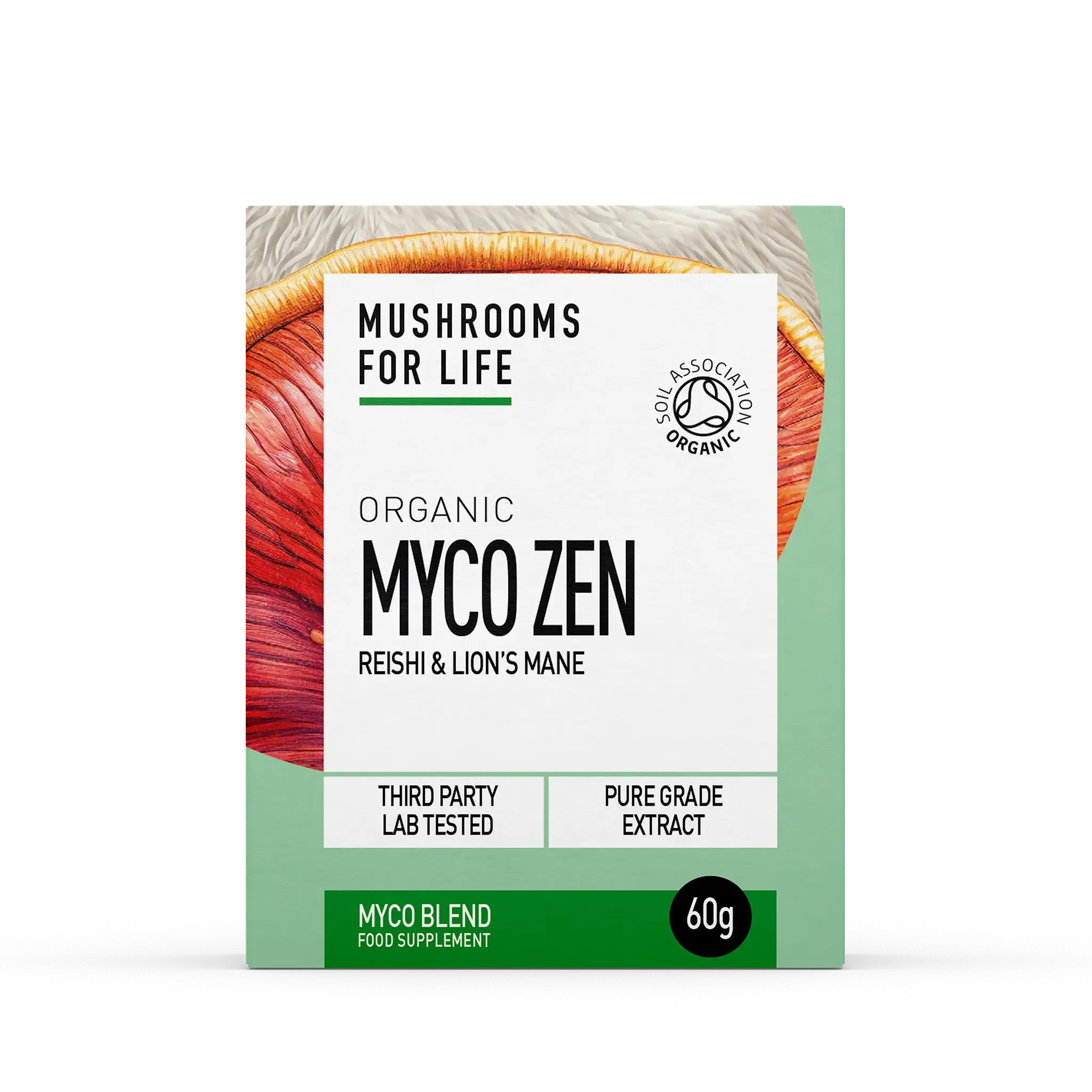 Organic Myco Zen Powder