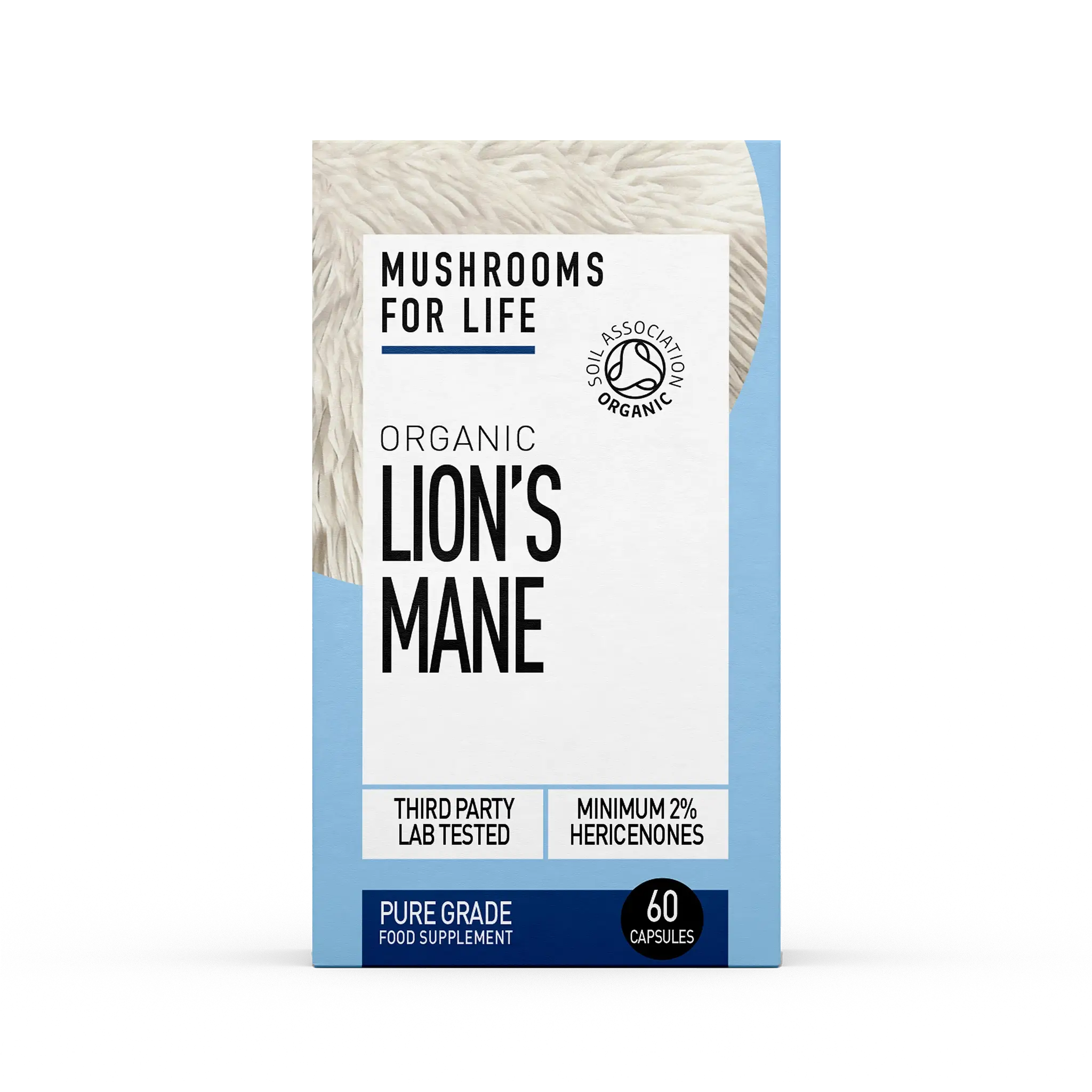 Organic Lion's Mane Capsules