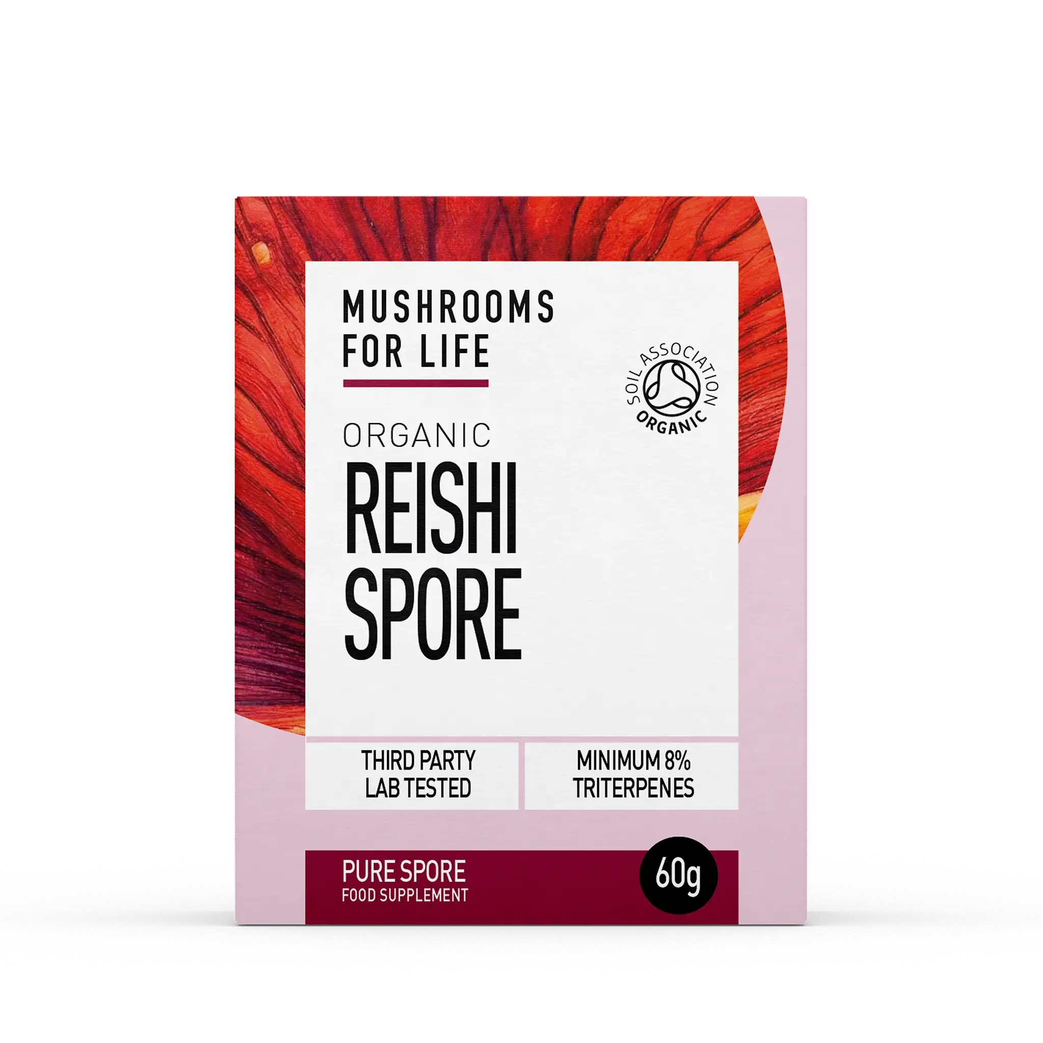 Organic Reishi Spore Powder
